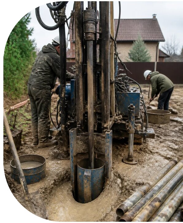 Углубление скважины на воду в Волжском от 3039 р. | АПаруса-Влж